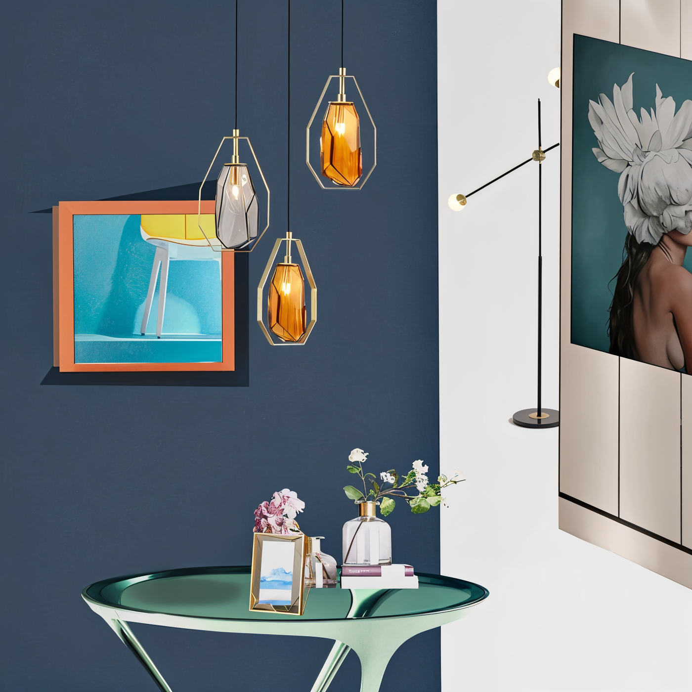 LumiVista Elegante Pendelleuchte – Schaffen Sie eine Sofistizierte Atmosphäre