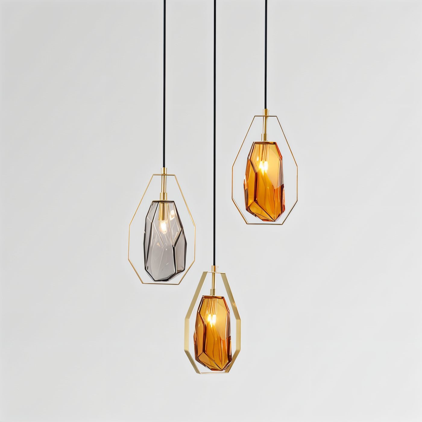 LumiVista Elegante Pendelleuchte – Schaffen Sie eine Sofistizierte Atmosphäre