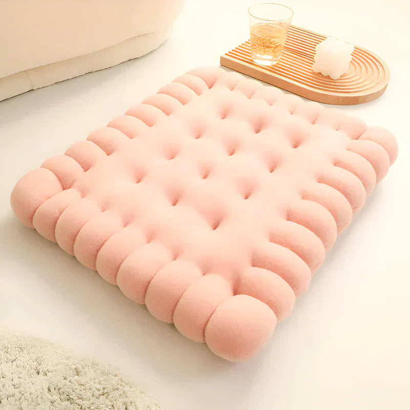 SweetSnug Keksförmiges Wurfkissen