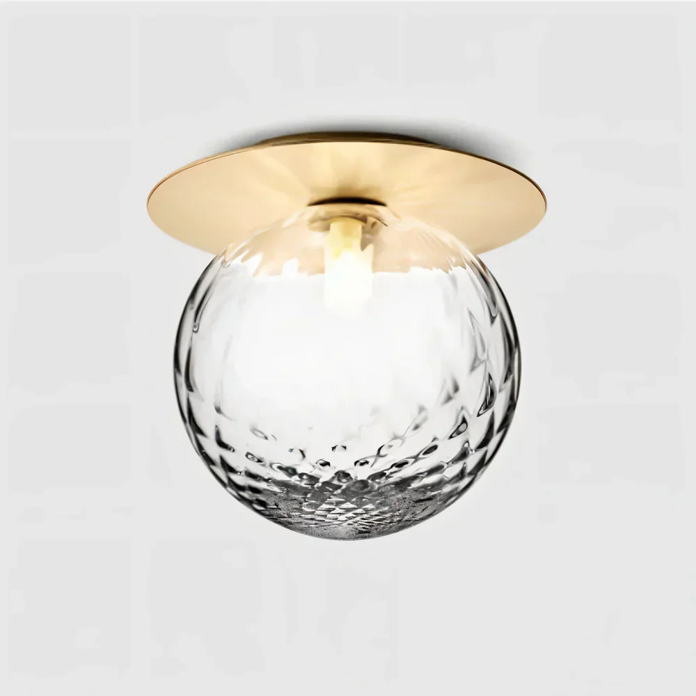 GlowOrb LED-Globus-Hängelampe