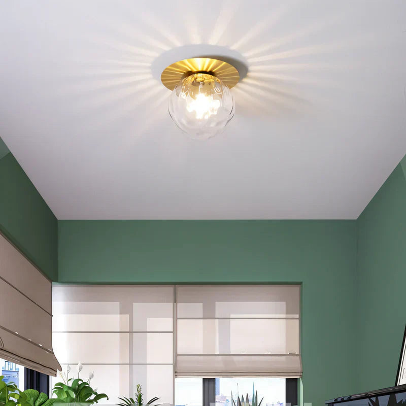 GlowOrb LED-Globus-Hängelampe