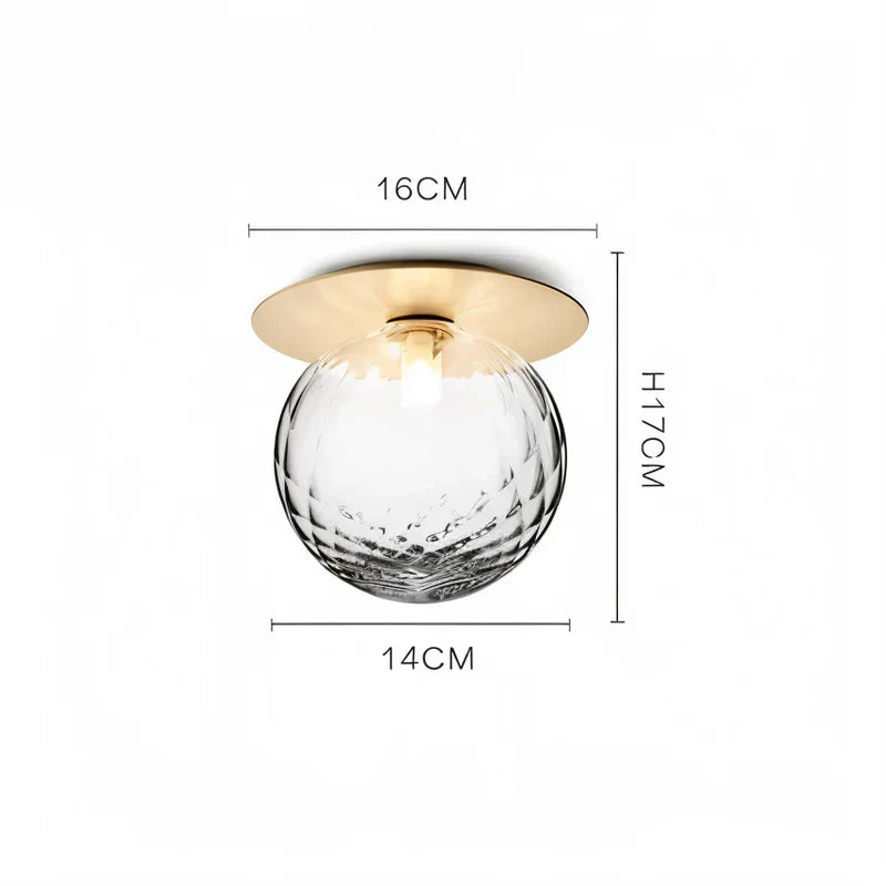 GlowOrb LED-Globus-Hängelampe