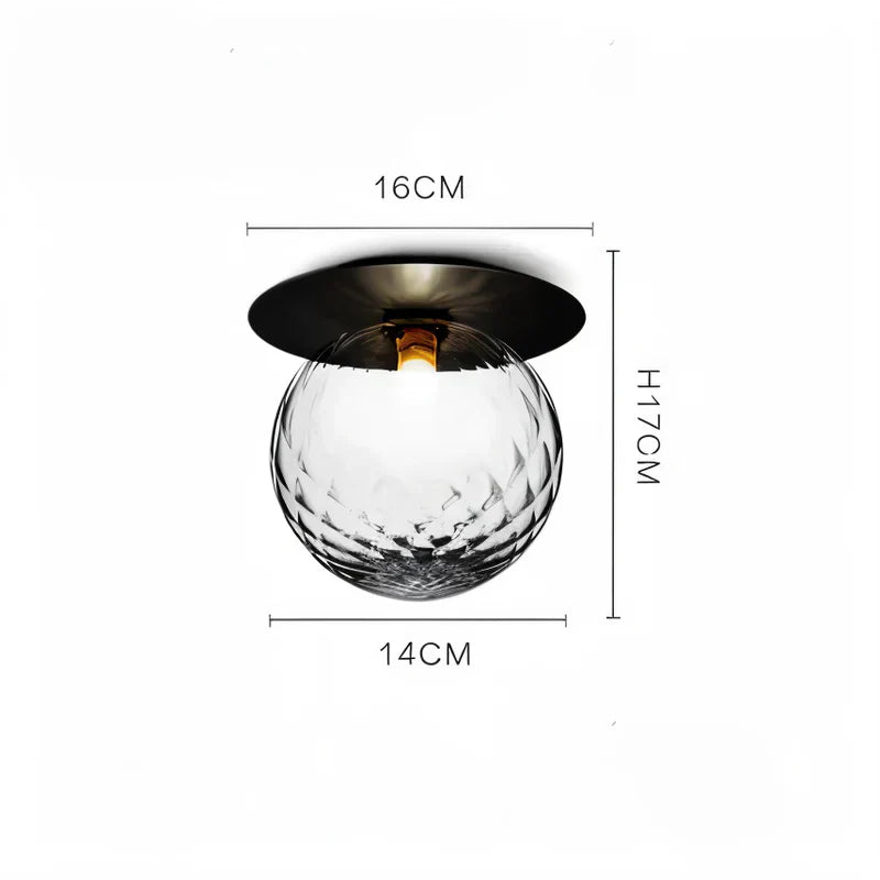 GlowOrb LED-Globus-Hängelampe