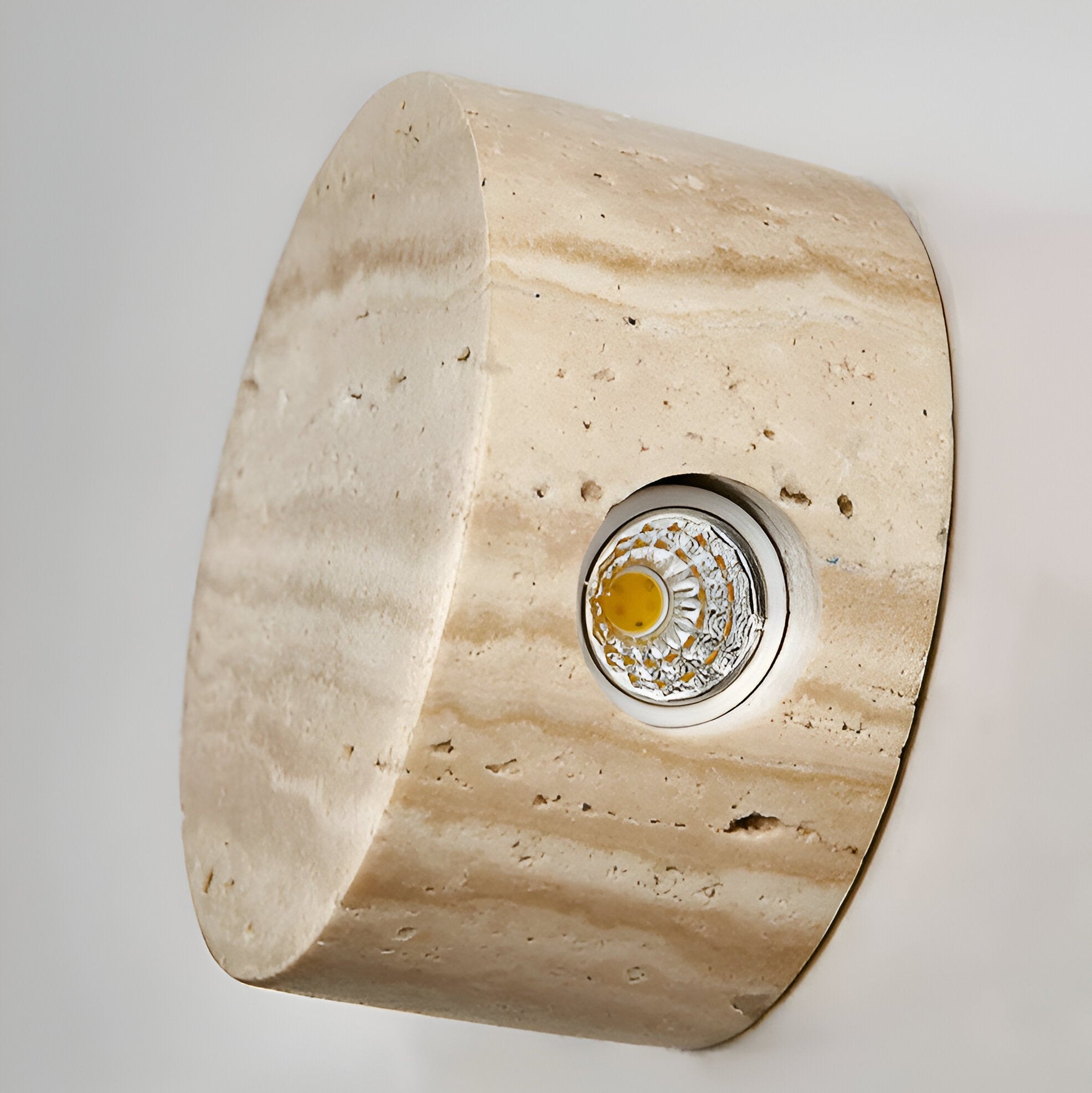 OrbGlow Wabi-Sabi Wandleuchte mit sanftem Umgebungslicht