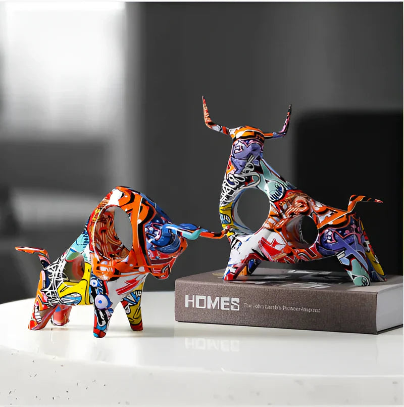 Künstlerische Ko-Figurine