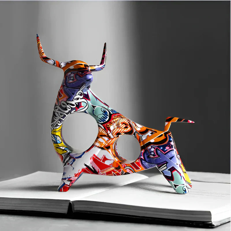 Künstlerische Ko-Figurine