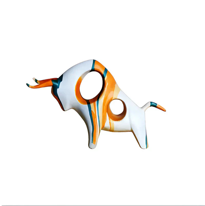 Künstlerische Ko-Figurine