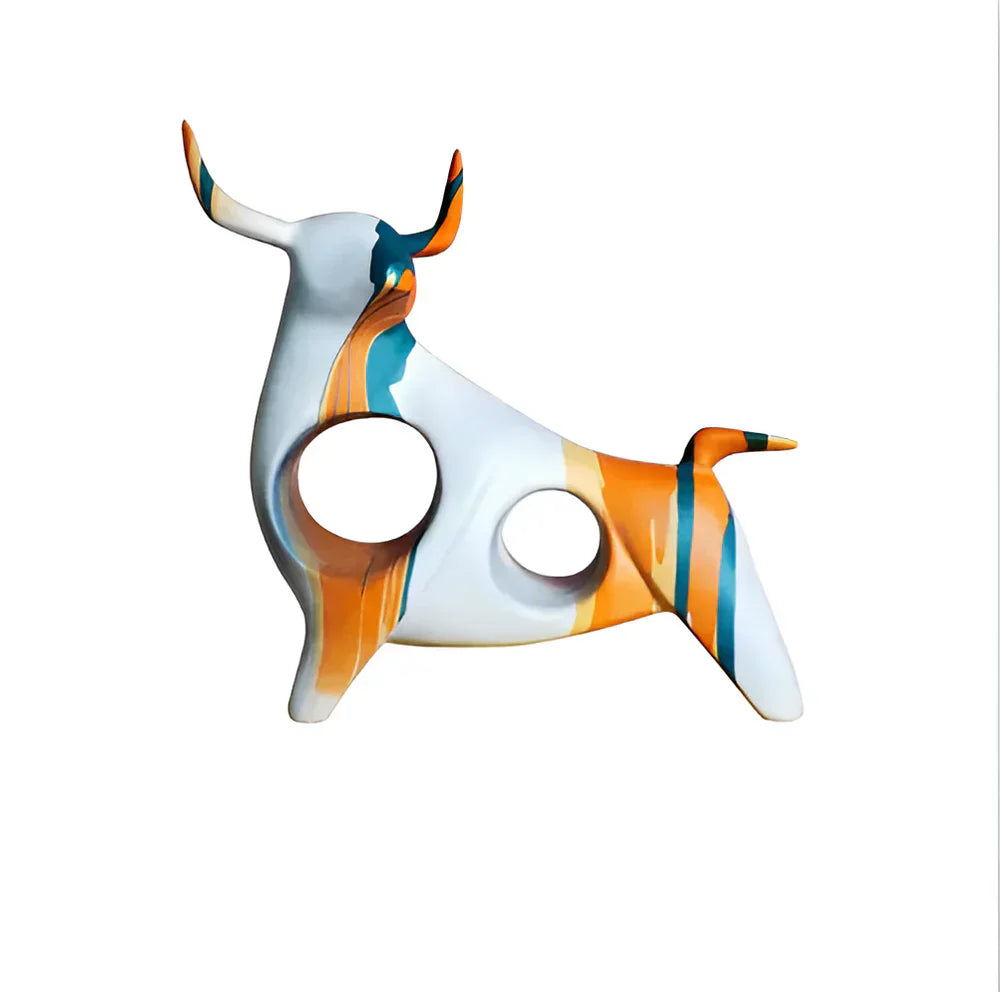 Künstlerische Ko-Figurine