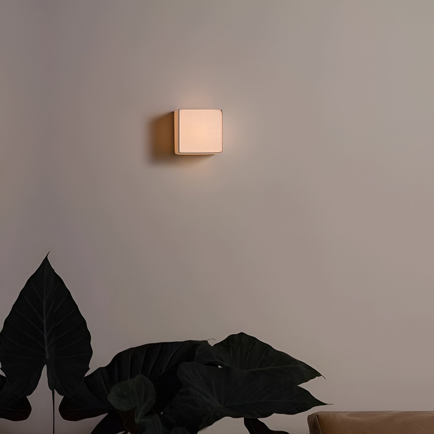 LumiZen Japanisch inspiriertes Wandlicht