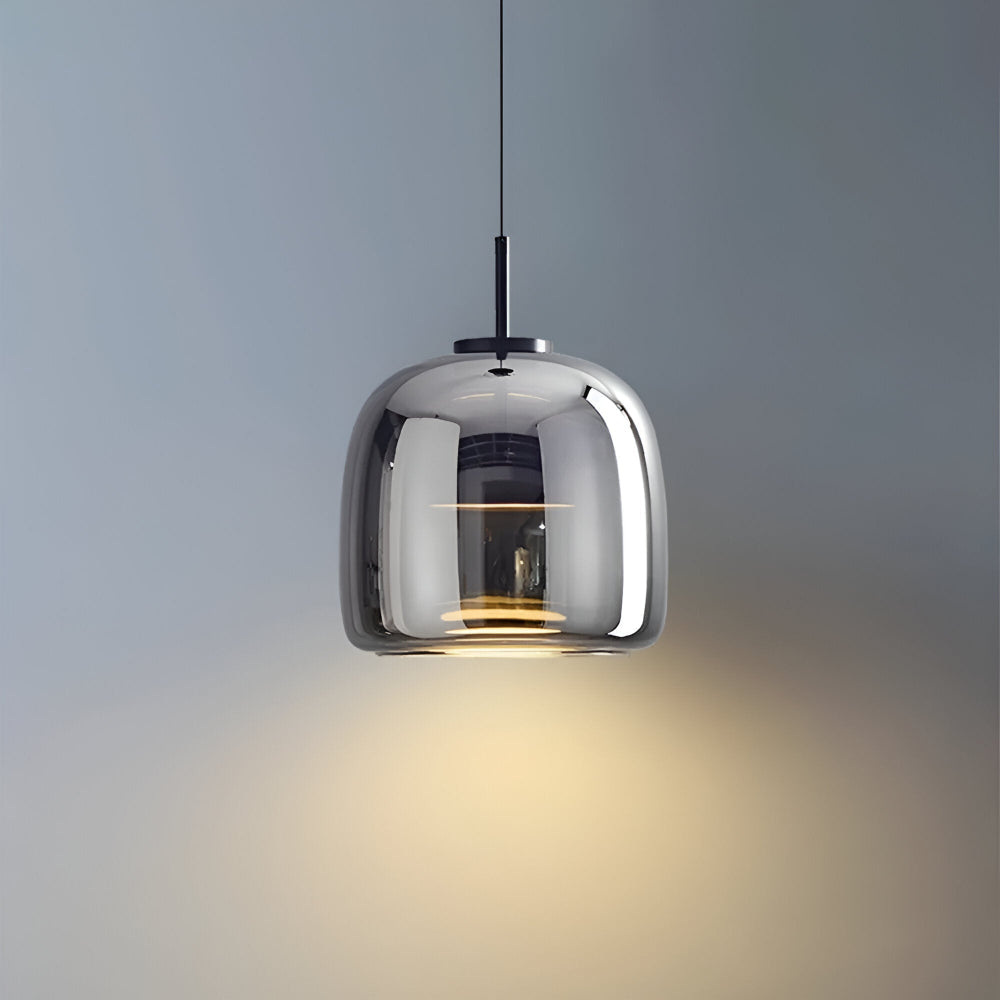 ClaraGlow Moderne Glaspendellampe – Elegante Beleuchtung für modernes Interieur