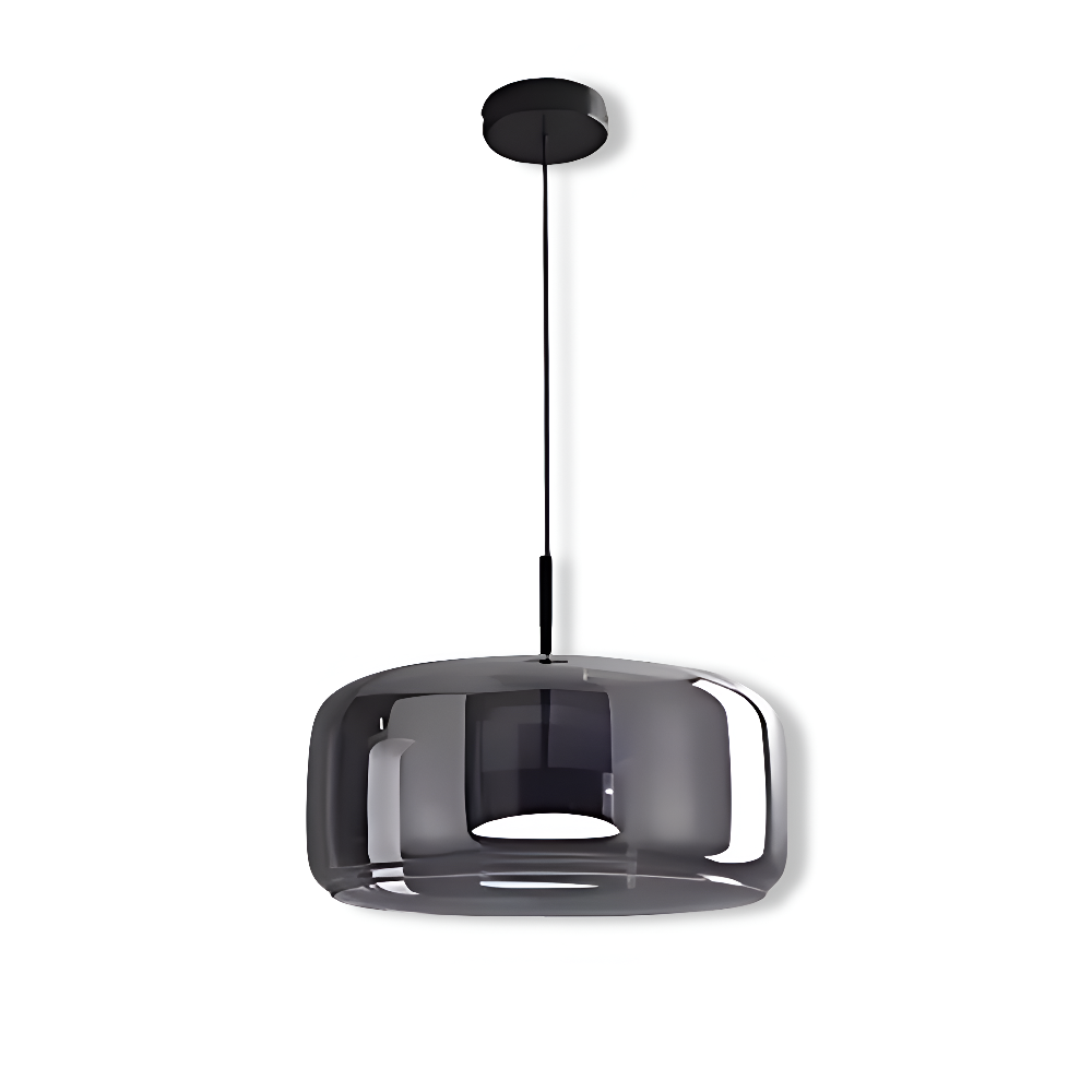 ClaraGlow Moderne Glaspendellampe – Elegante Beleuchtung für modernes Interieur