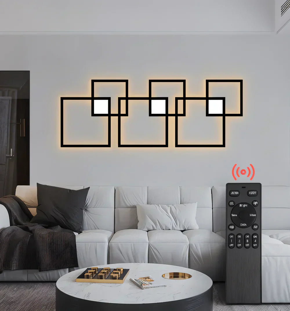 LumaElegance Moderne Wandleuchte