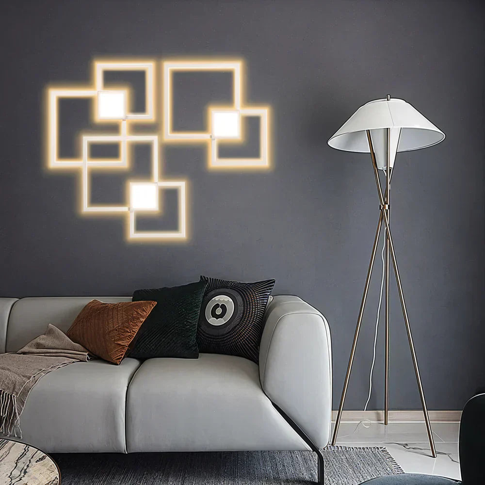 LumaElegance Moderne Wandleuchte