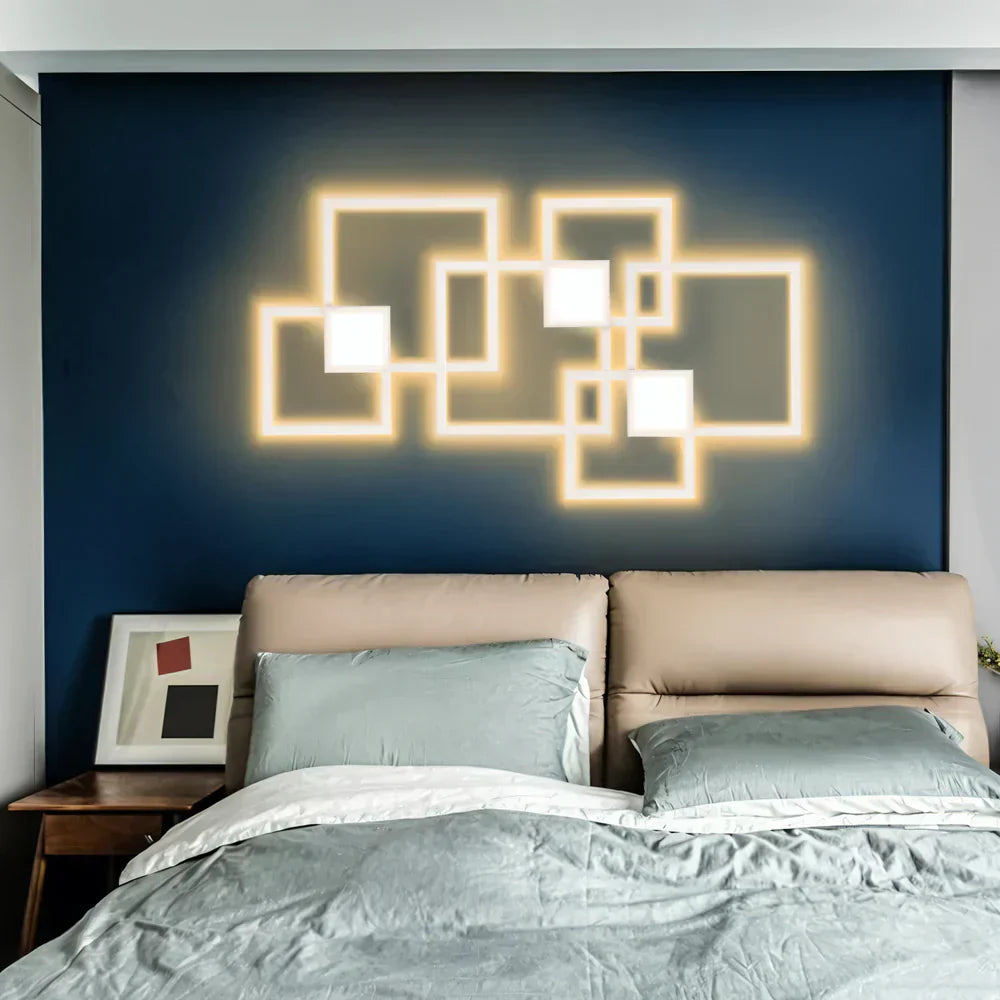LumaElegance Moderne Wandleuchte