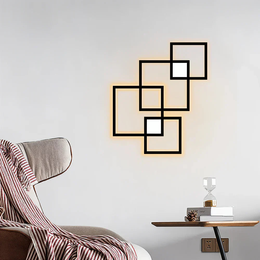 LumaElegance Moderne Wandleuchte
