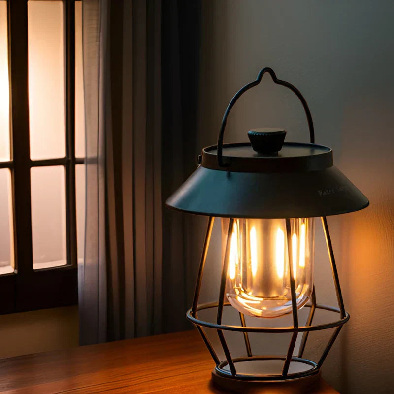 LumiCamp USB-wiederaufladbare LED-Laterne