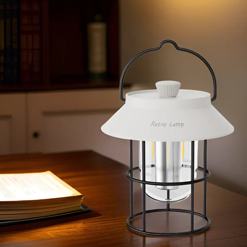 LumiCamp USB-wiederaufladbare LED-Laterne