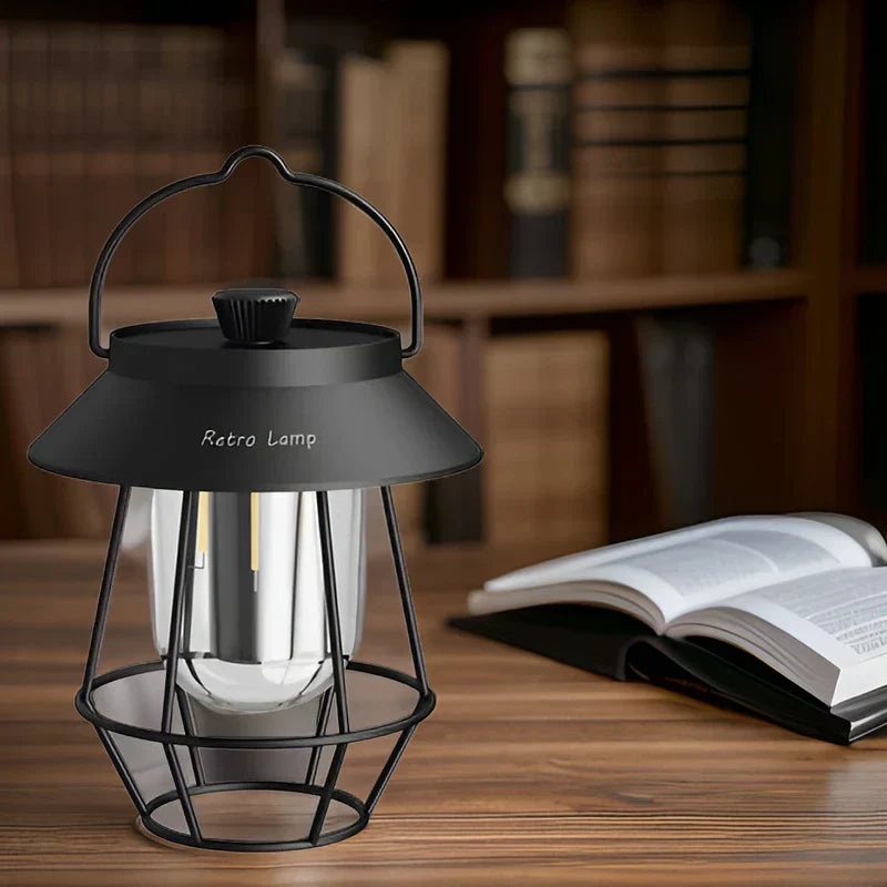 LumiCamp USB-wiederaufladbare LED-Laterne