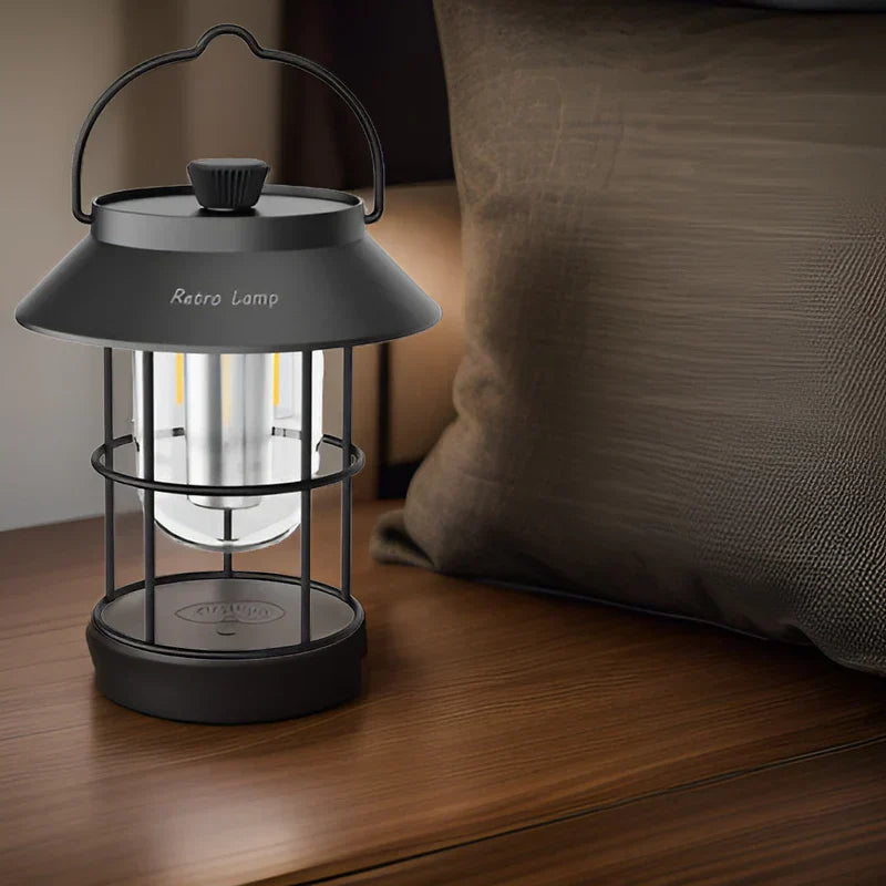 LumiCamp USB-wiederaufladbare LED-Laterne