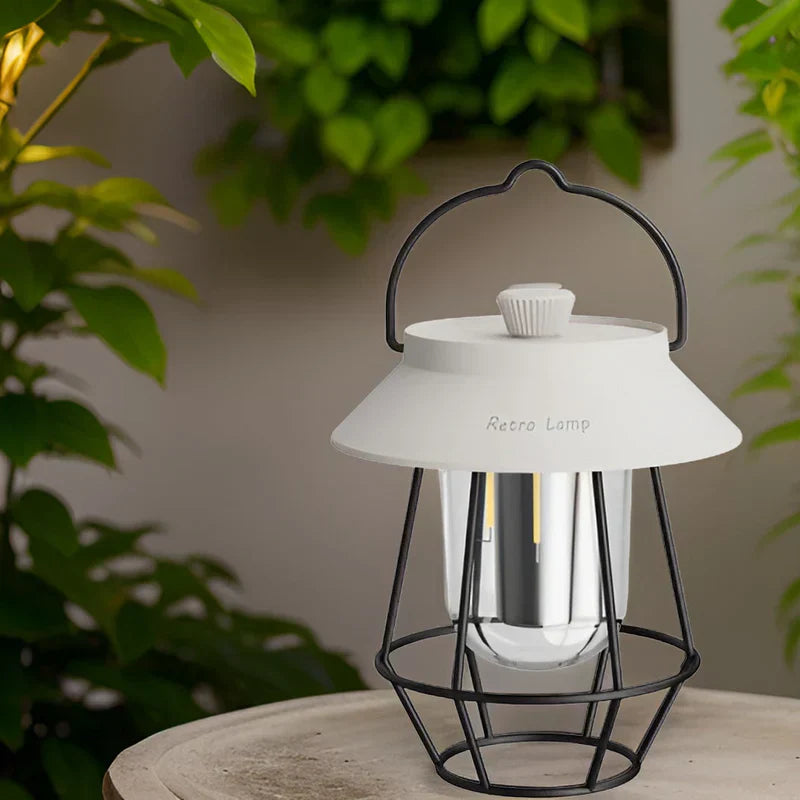 LumiCamp USB-wiederaufladbare LED-Laterne