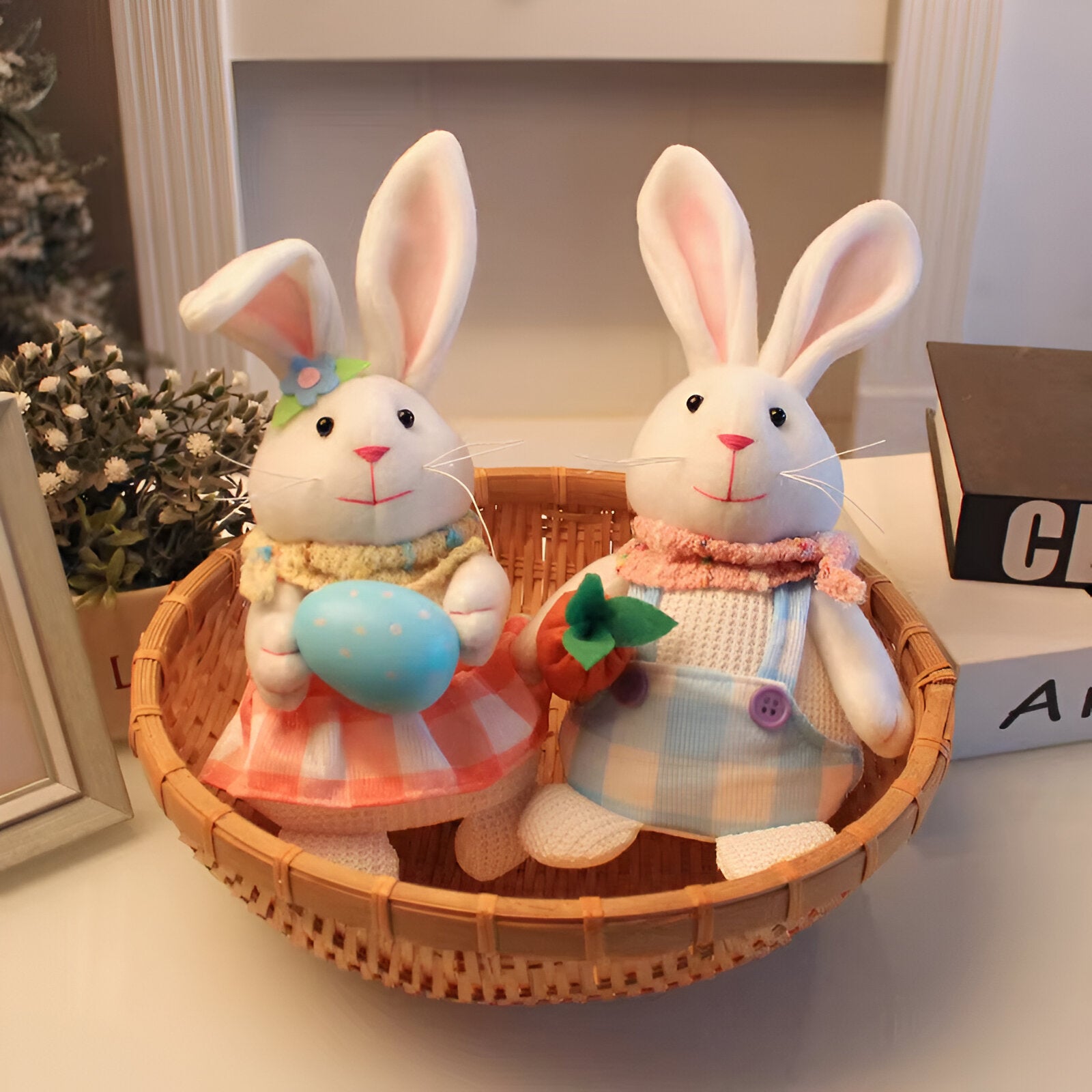 BunnyGlow Weiches LED Nachtlicht