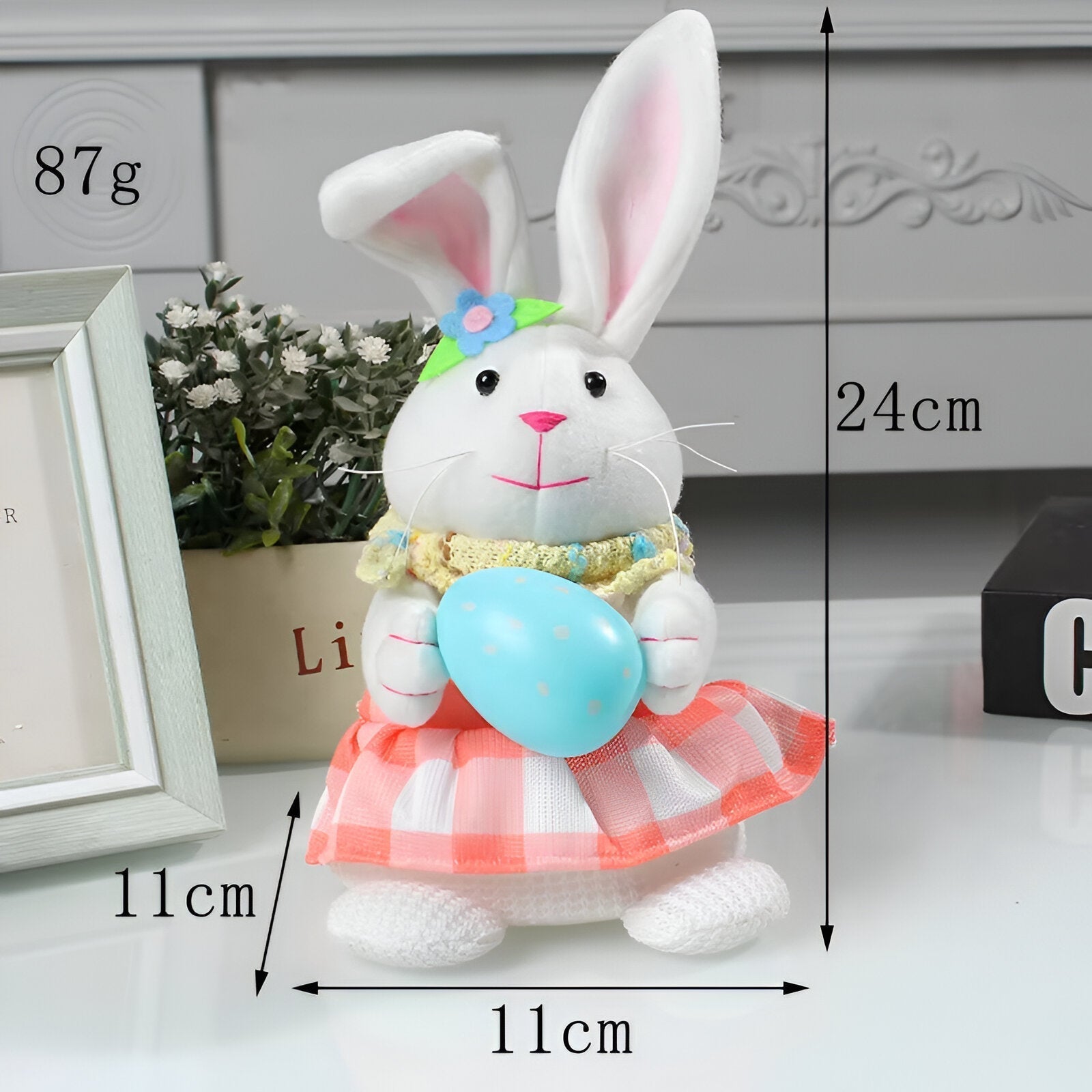 BunnyGlow Weiches LED Nachtlicht