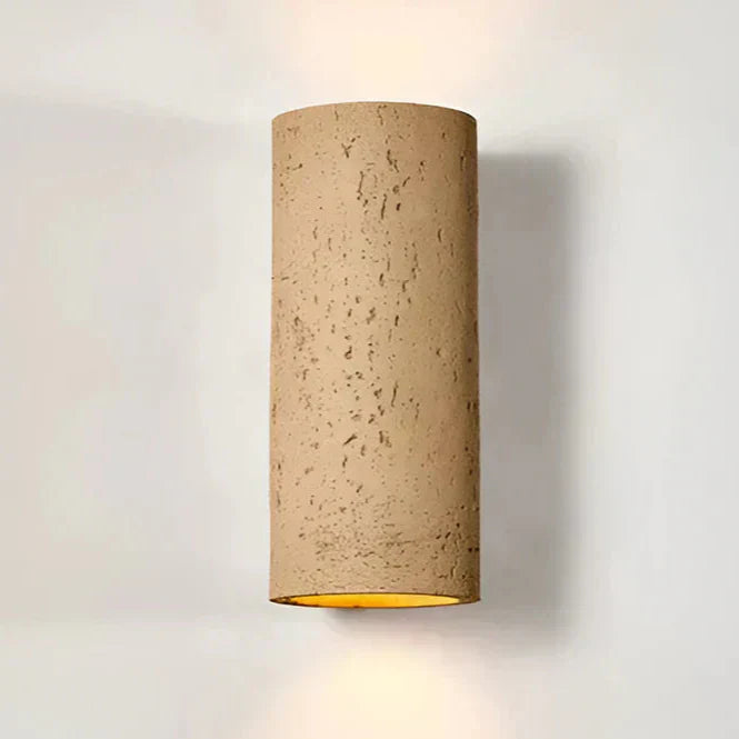 GlowCylinder LED Wandleuchte