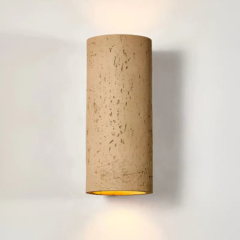 GlowCylinder LED Wandleuchte