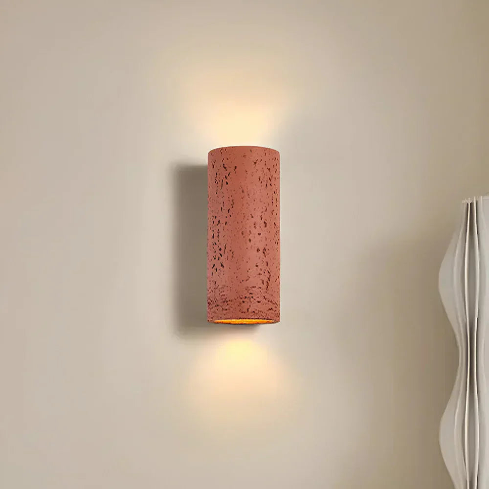 GlowCylinder LED Wandleuchte