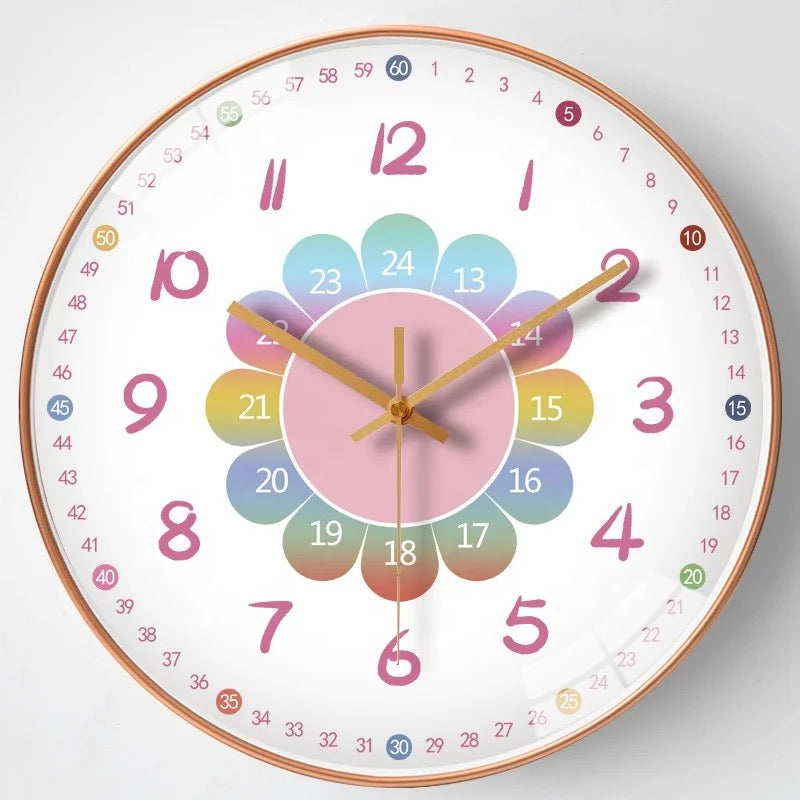 Timello - Kinderwanduhr