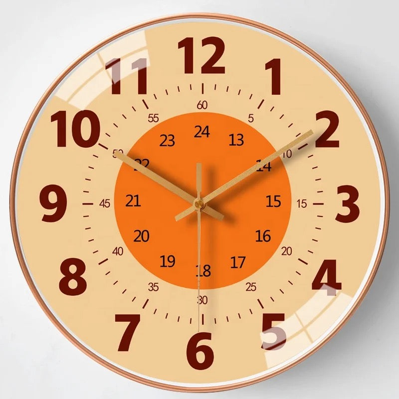 Timello - Kinderwanduhr