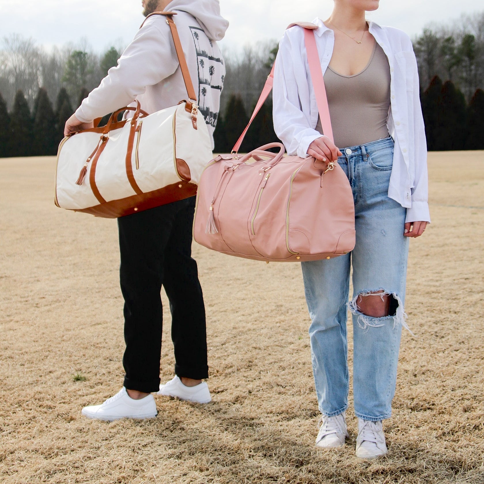 Ida | Unisex Reisetasche – Stilvoll und Praktisch für Reisen