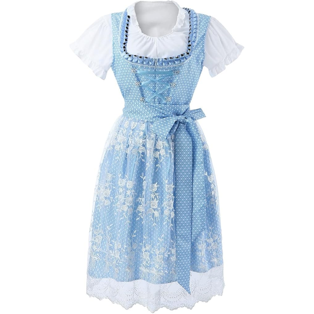 Nora | Damen Klassisches Oktoberfest Dirndl Kleid | 2025