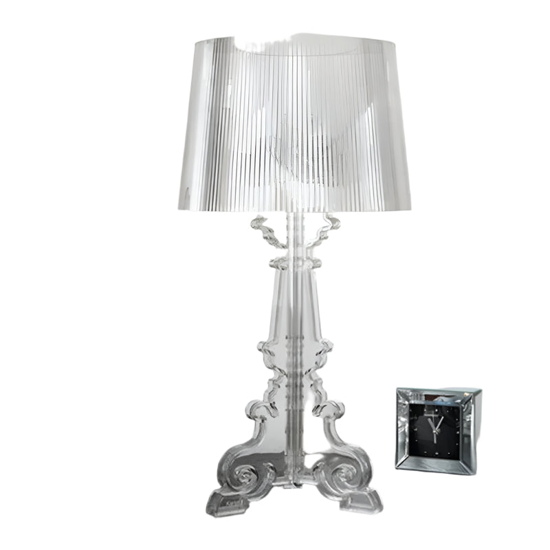 RegalGlow Bourgie Tischlampe – Barocke Eleganz mit modernem Twist