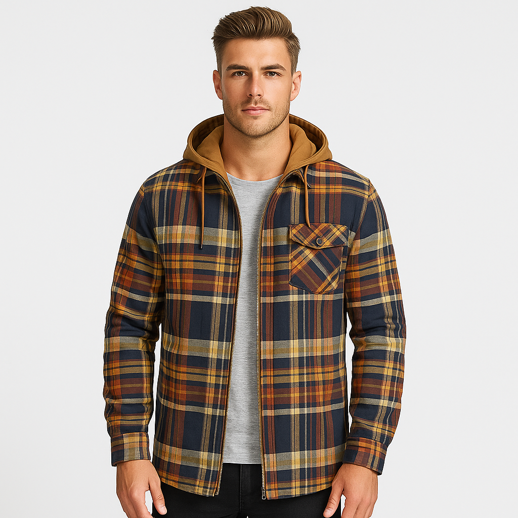 Janno | Auffälliger Patchwork-Blazer