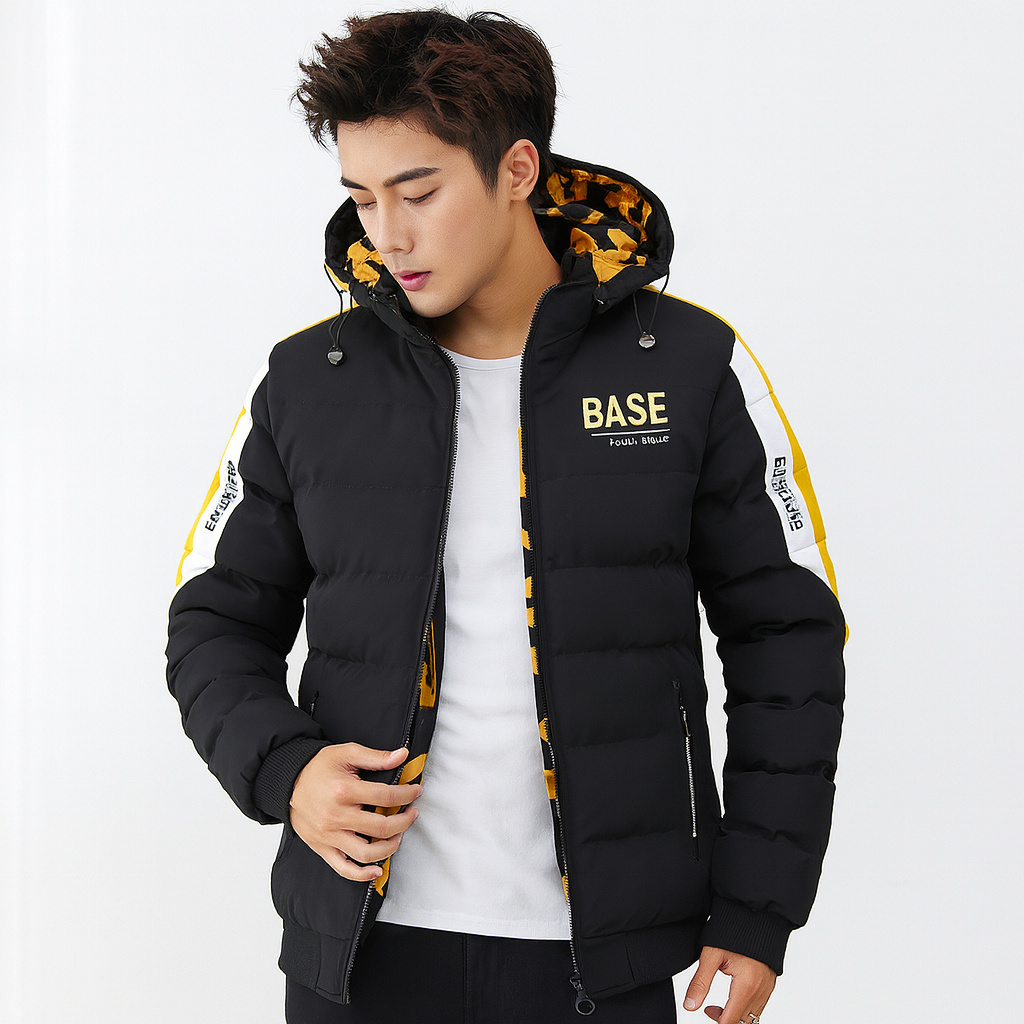 Jared | Doppelseitige Wärmejacke für Herren