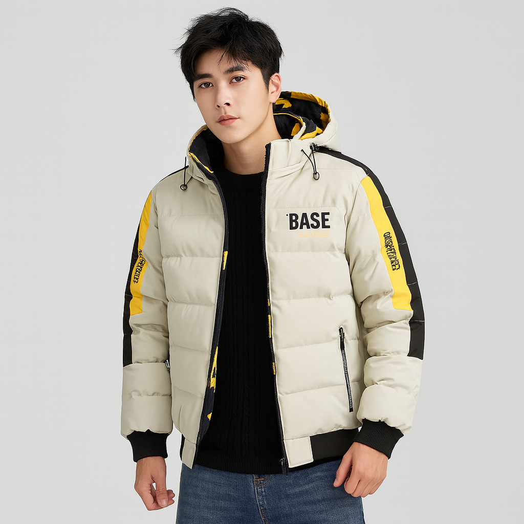 Jared | Doppelseitige Wärmejacke für Herren
