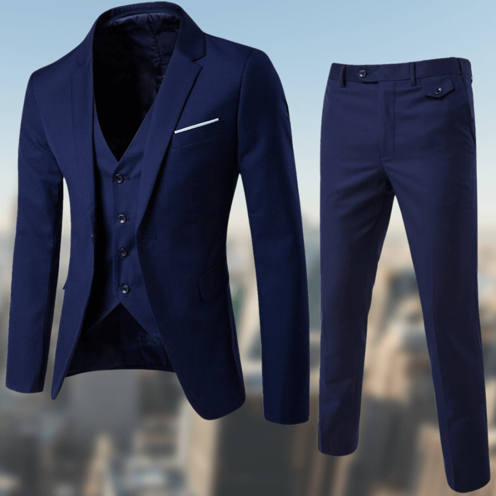 Finn - Klassischer Herrenanzug - Blazer und Hosen-Set