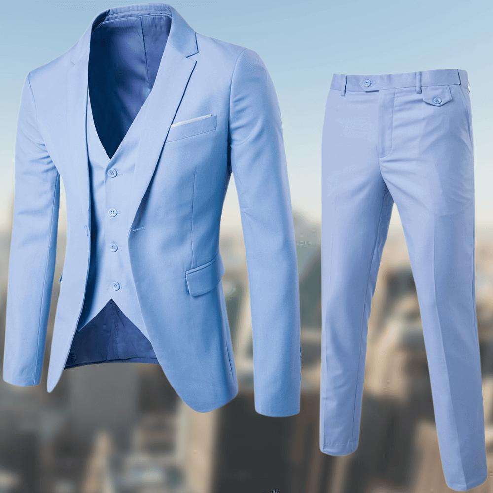 Finn - Klassischer Herrenanzug - Blazer und Hosen-Set