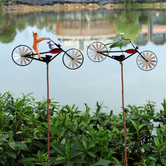 SpinPedals - Windspiele mit Tieren