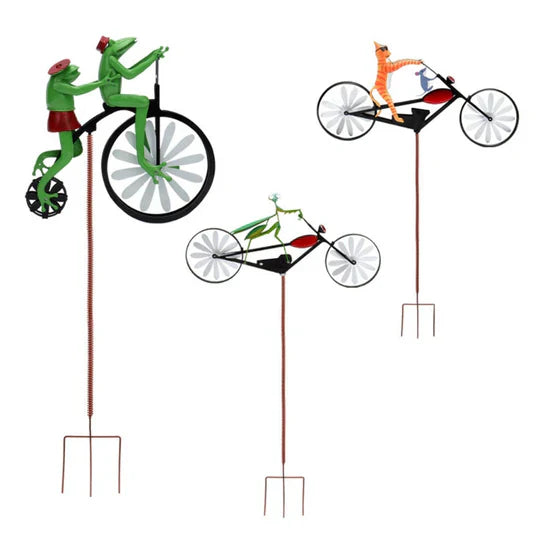 SpinPedals - Windspiele mit Tieren
