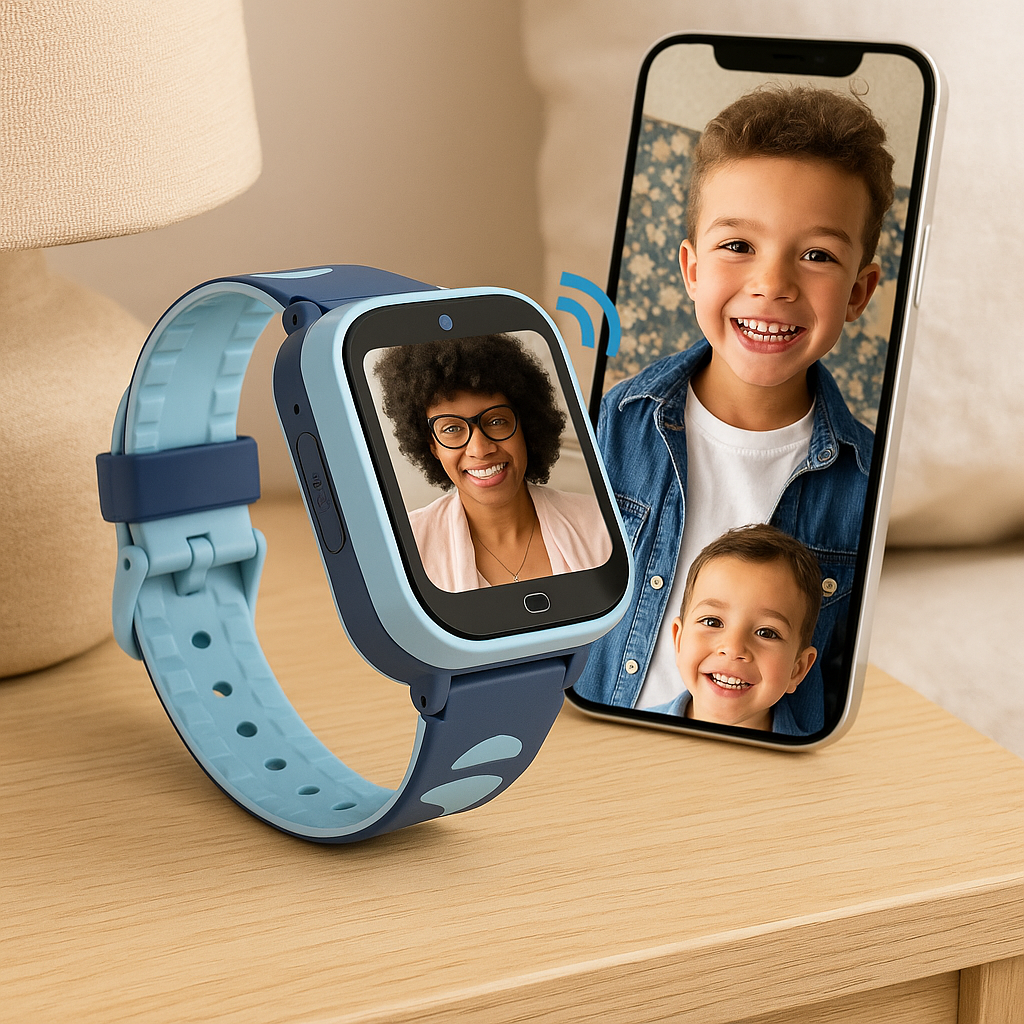 KidGuard | Intelligente Sicherheitsuhr für Kinder