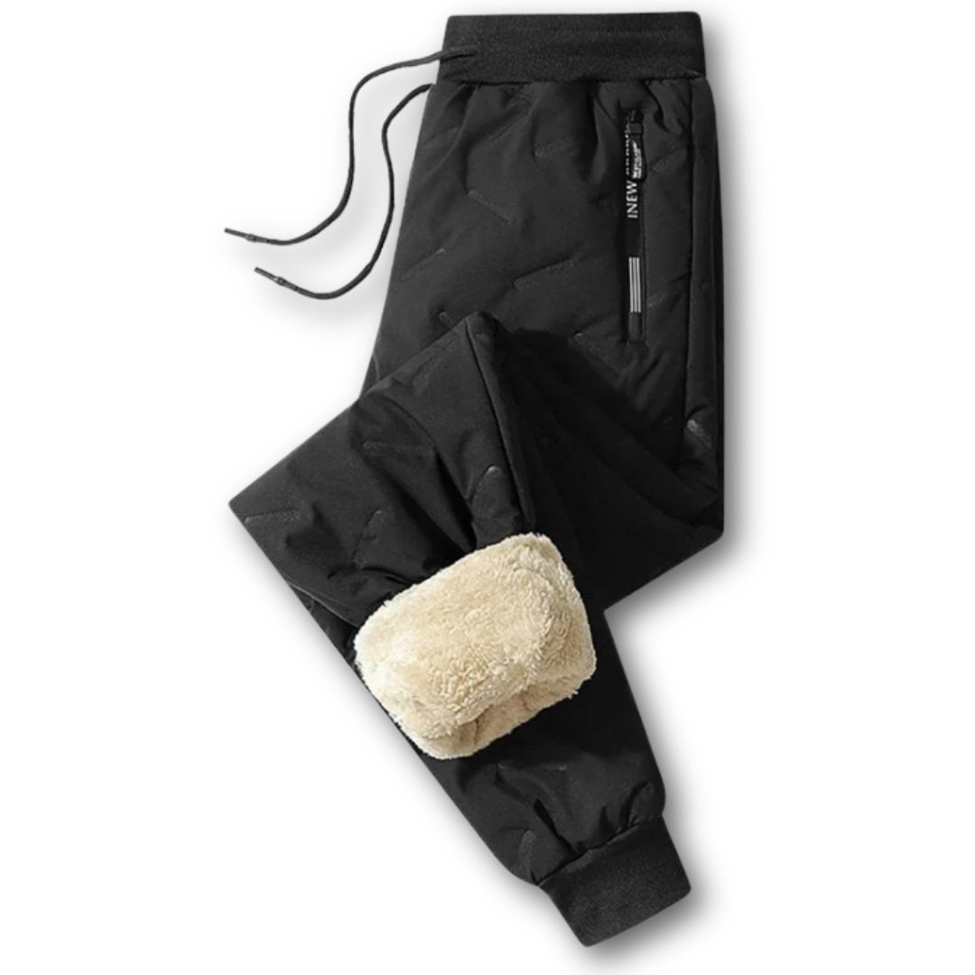 Carl Casual Thermohose – Warm & Komfortabel Fleecegefütterte Hose