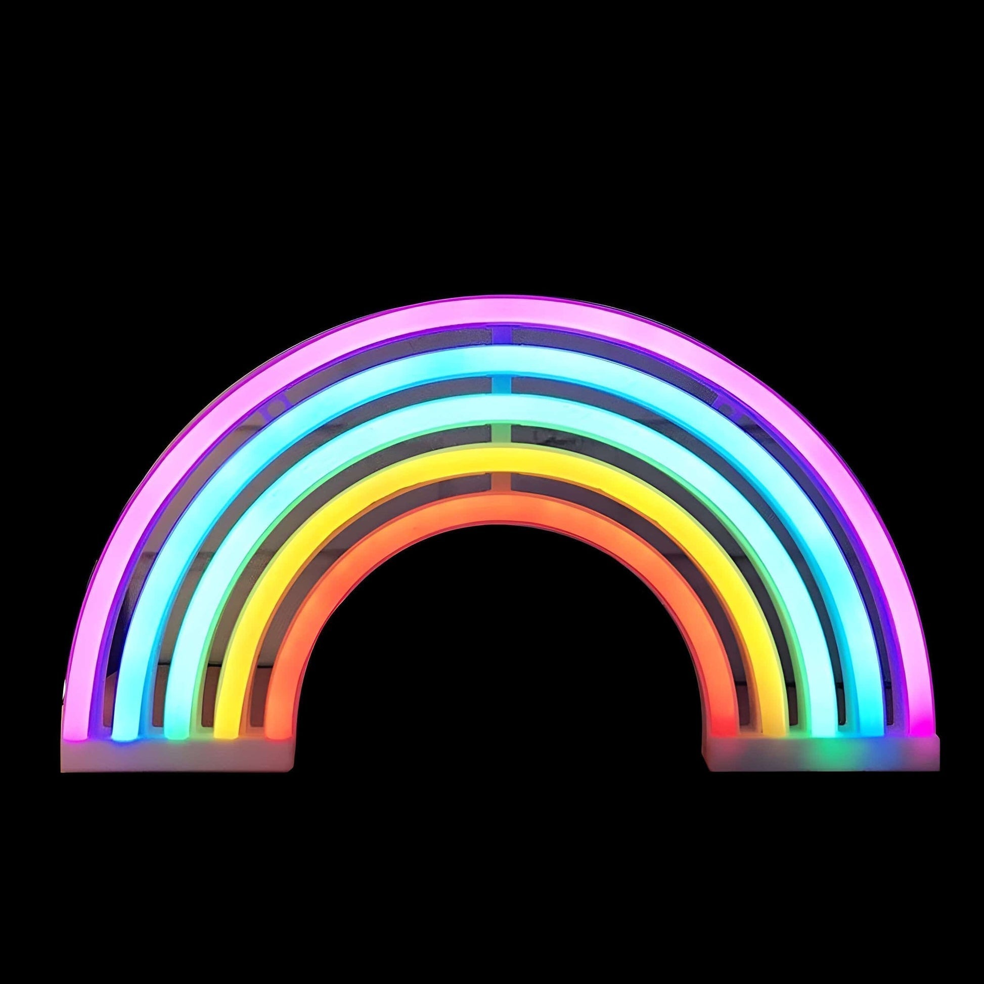 GlowArc - Stilvolles LED Regenbogen Nachtlicht