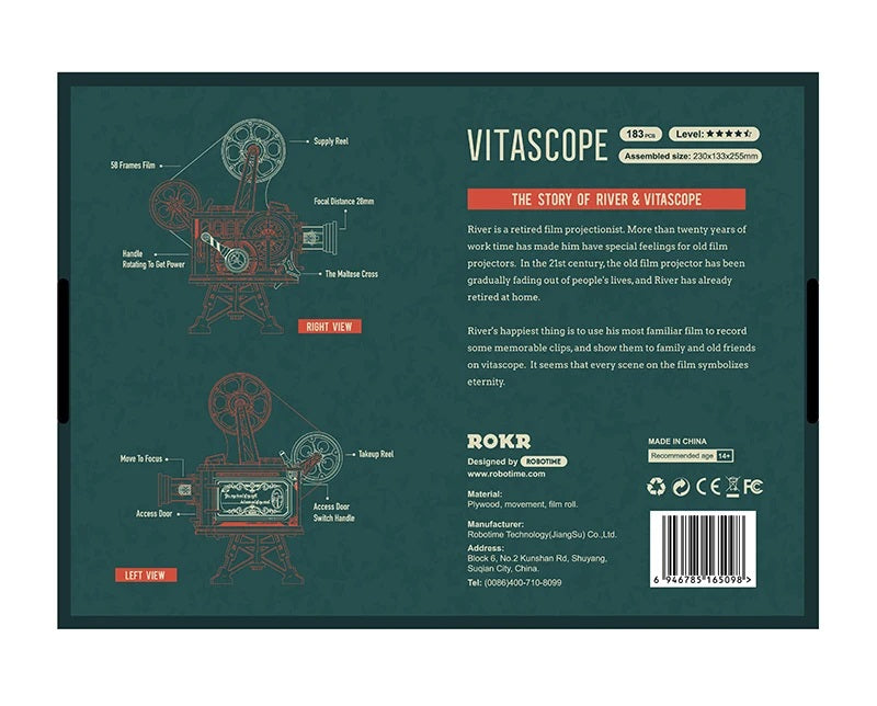 Vitascope | Filmprojektor