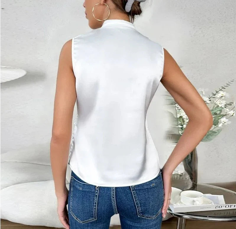 Elegant Chic: Einfarbige Top mit Stil