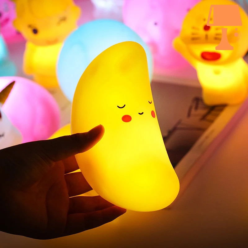 BanaLume Bananförmige Nachtlampe
