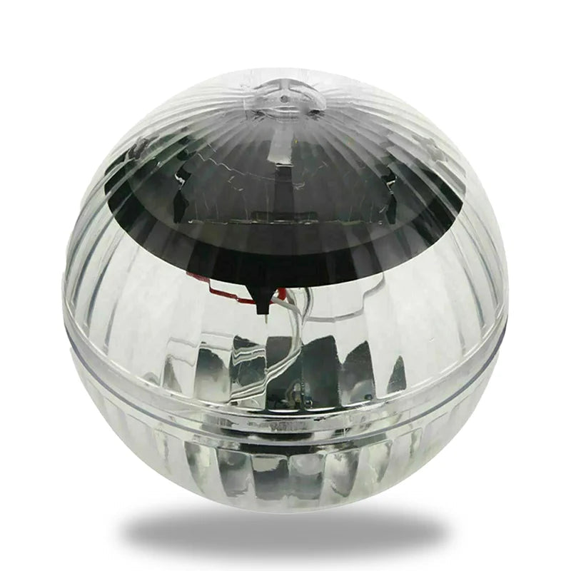 AquaGlow - Solarbetriebene schwimmende LED-Leuchten