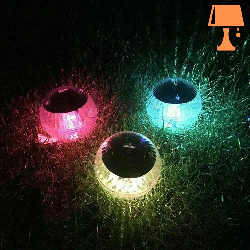 AquaGlow - Solarbetriebene schwimmende LED-Leuchten
