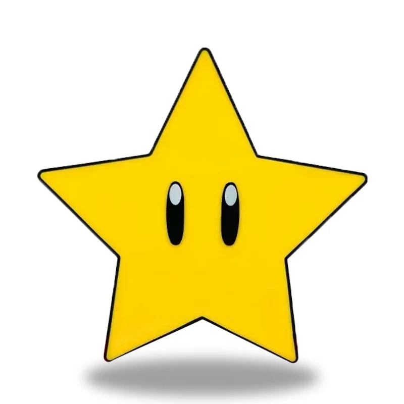 StarGlow - Legende sternförmige Nachttischlampe